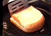 Skillet Grilled Cheese